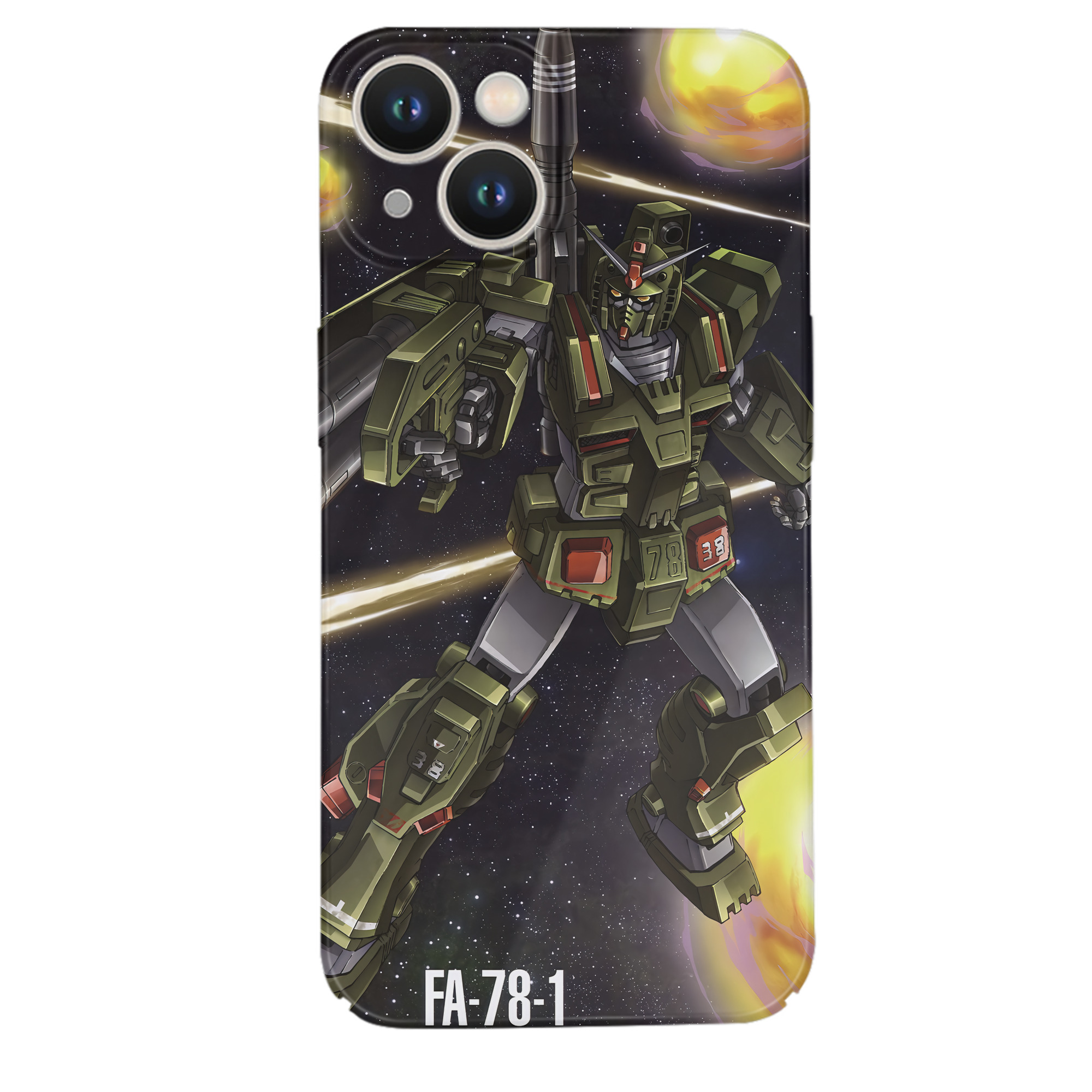 （画像用） 機動戦士ガンダム Mobile Suit Gundam 【iPhone 14シリーズ対応】ハードケース